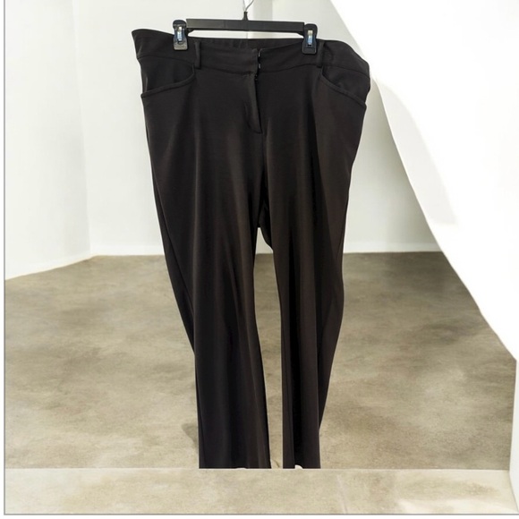 Apt. 9 Pants - Apt 9 Elegant Black Women's Pants 18 W